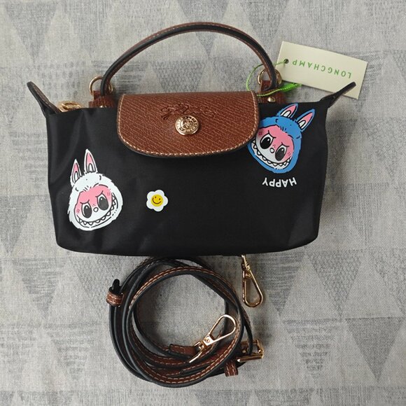 Longchamp Handbags - POP MART Mini Longchamp Bag